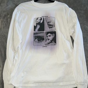 Ariana Grande Positions Long Sleeve